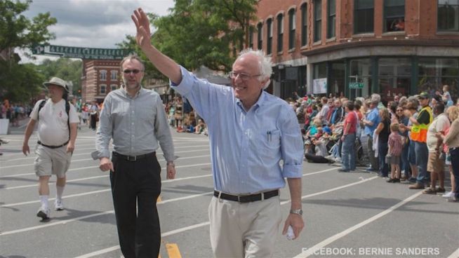 Rettungsanker: Kann Bernie Sanders die Welt erlösen?