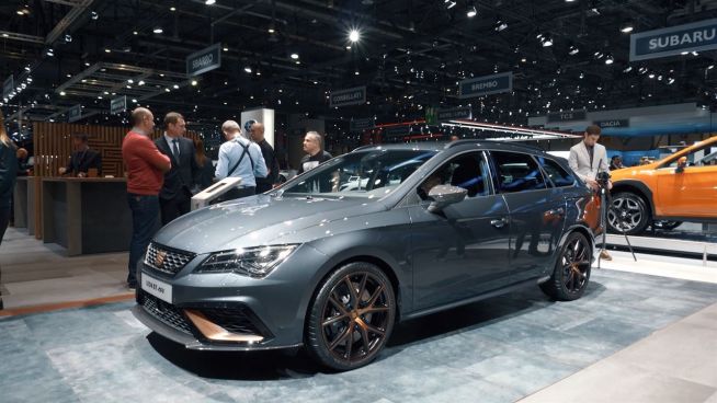 Genfer Autosalon: Seat feiert seine Marke ‚Cupra‘