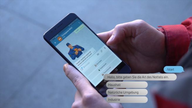 Telegram: Russische Superhelden-Bot soll Leben retten