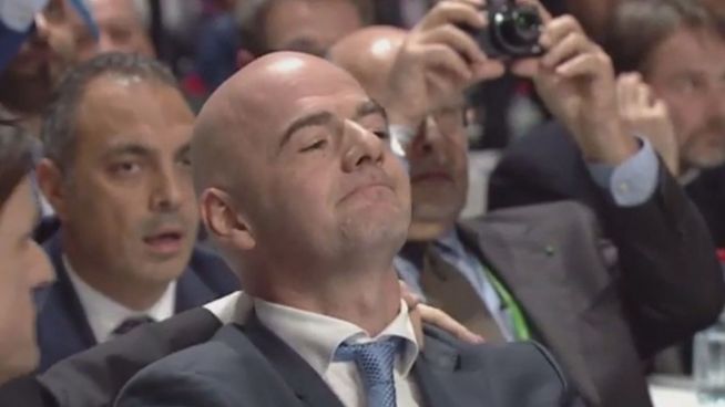 FIFA-Präsident Infantino: Nur ein neuer Blatter?