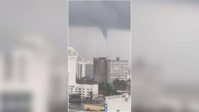 Zittern vor Irma: Orkanartige Böen erreichen Florida