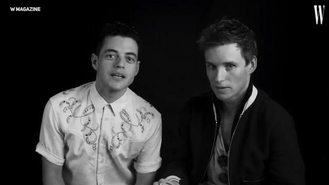 Eddie Redmayne & Rami Malek über den Neustart von 'The Hills'