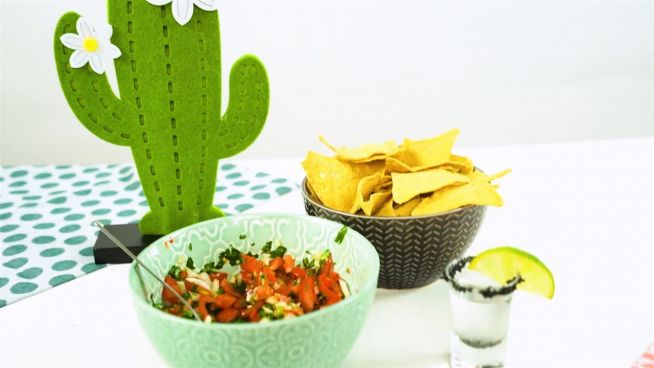 Salsas für sonnige Tage: frisches Pico de Gallo