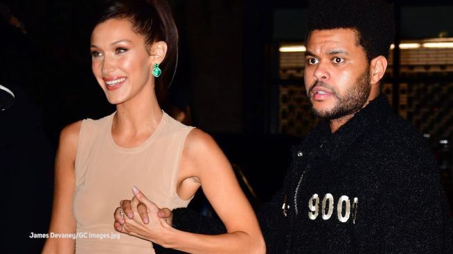 Bella Hadid & The Weeknd auf Reisen in Abu Dhabi