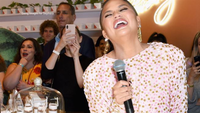 Happy Birthday, Chrissy Teigen