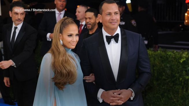 'Peinlicher Moment': A-Rods erste Begegnung mit J.Lo