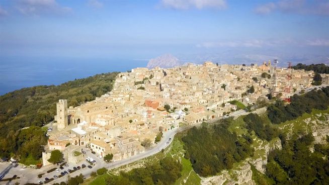 Urlaub wie im Märchen: Erice, Italien