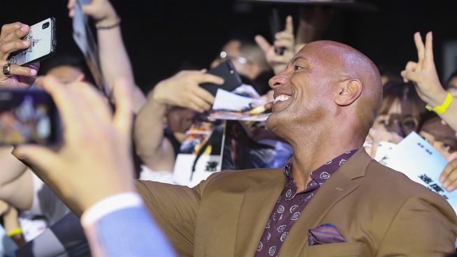 Dwayne Johnson ist der bestbezahlte Schauspieler