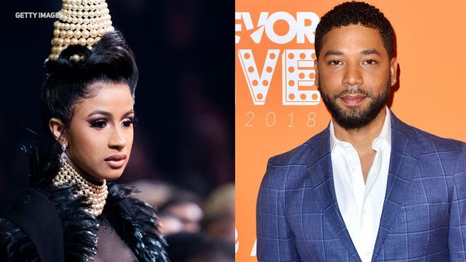 Cardi B beschuldigt Jussie Smollett