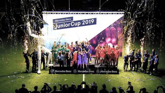 Der Mercedes-Benz Junior Cup 2019