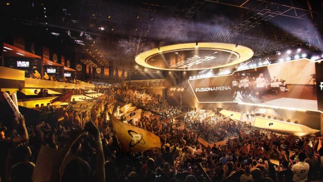 Unvergleichliche eSports-Arena