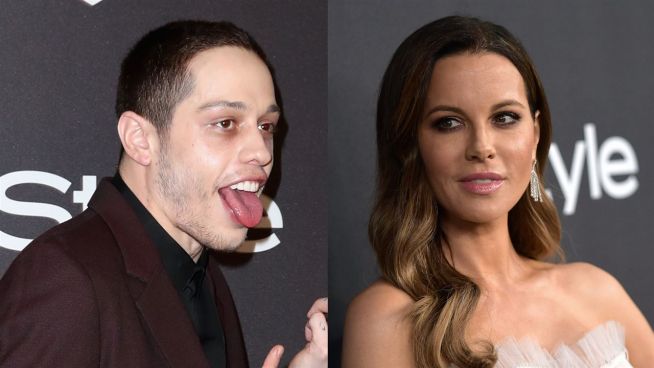 Kate Beckinsale flirtet mit Pete Davidson