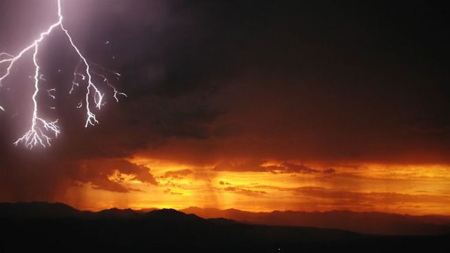 Faszinierende Natur: Gewitteraufnahmen aus Arizona