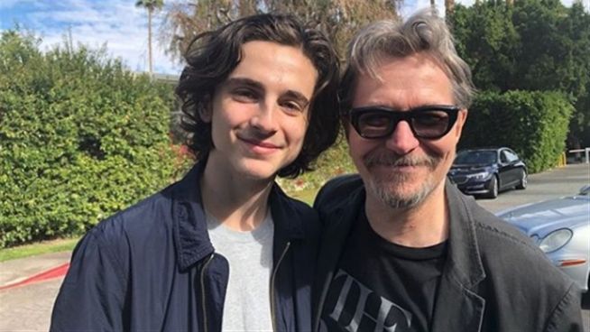 Aus schlechtem Gewissen? Timothée Chalamet spendet Gage