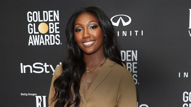 Isan Elba: Sie ist die Miss Golden Globe 2019