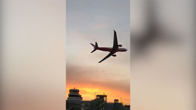 Abschiedsmanöver: Letzter Air-Berlin-Flug startet durch