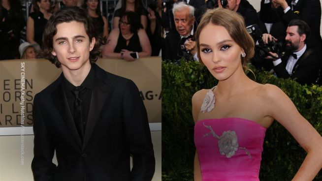 Was läuft da zwischen Lily Rose Depp & Timothée Chalamet