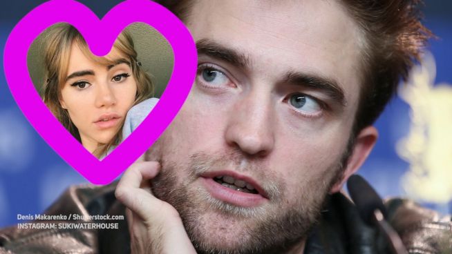 Frisch verliebt? Robert Pattinson turtelt mit Suki Waterhouse